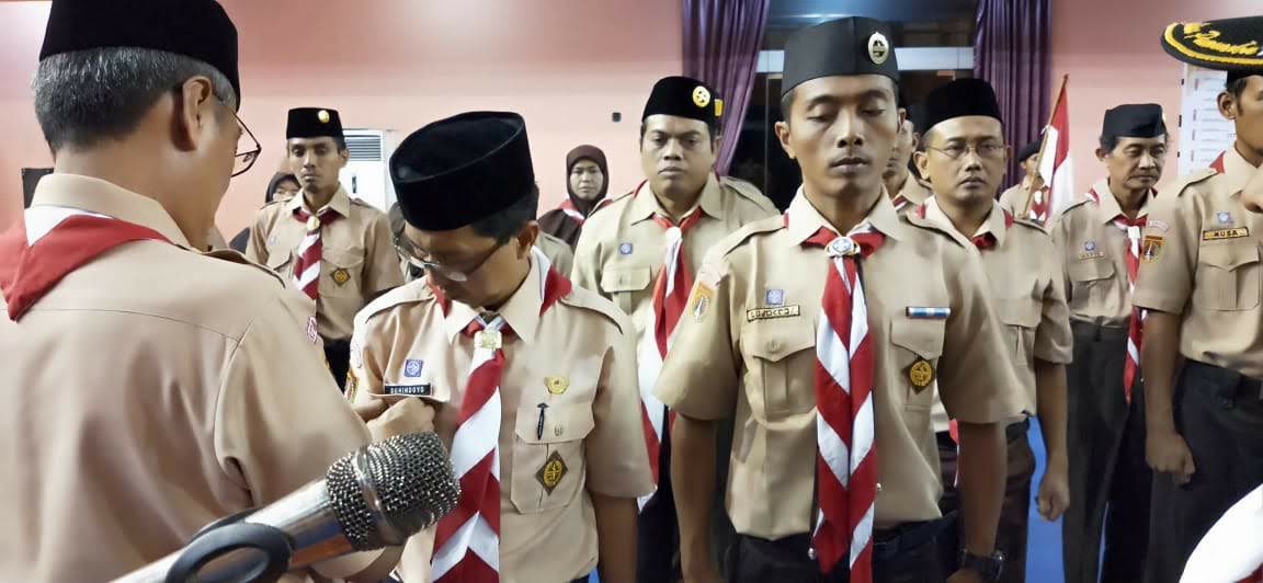 Pelantikan Sakocab SPN Kota Semarang