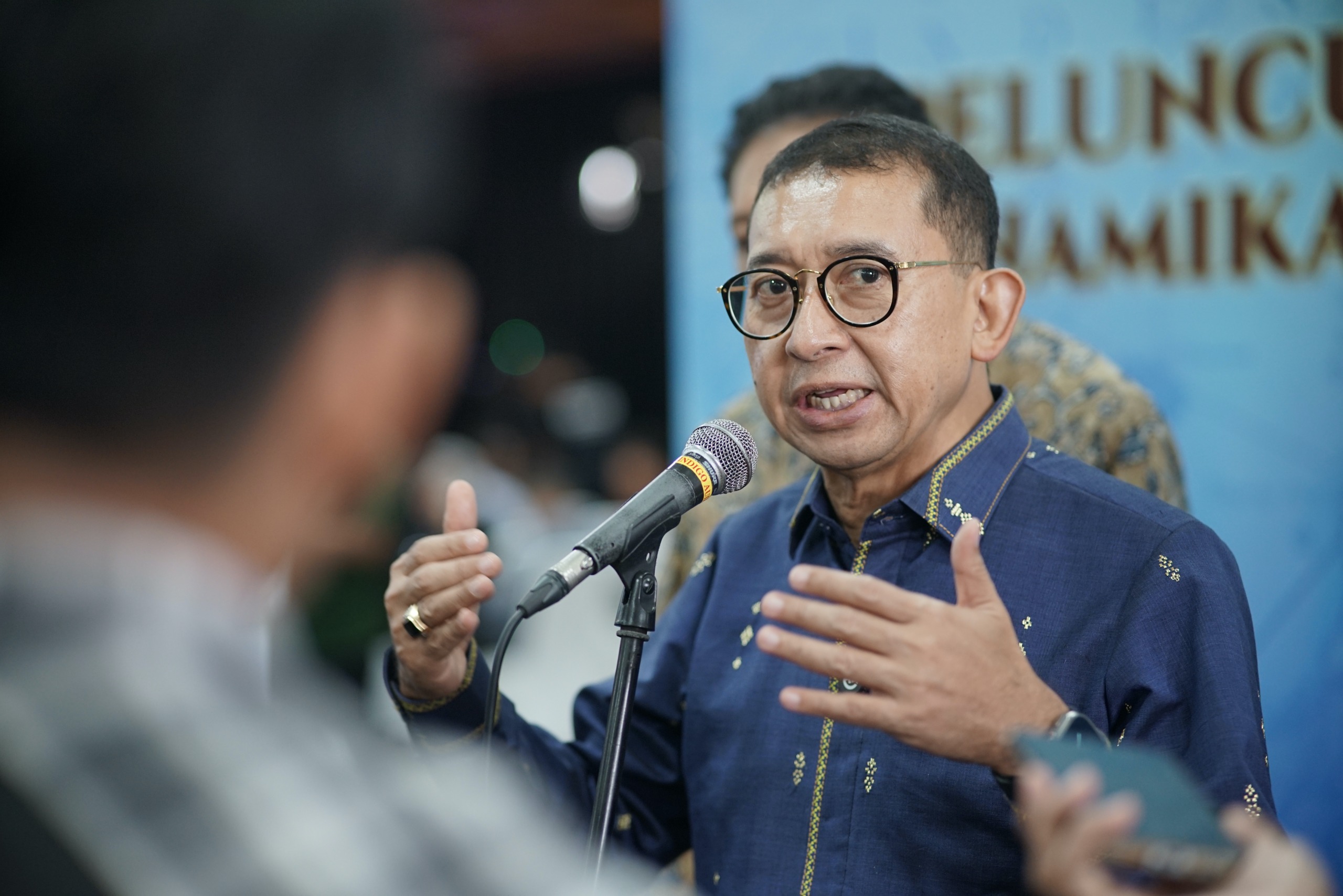 Peluncuran Buku Sejarah Indonesia dan Penetapan Hari Sejarah Nasional