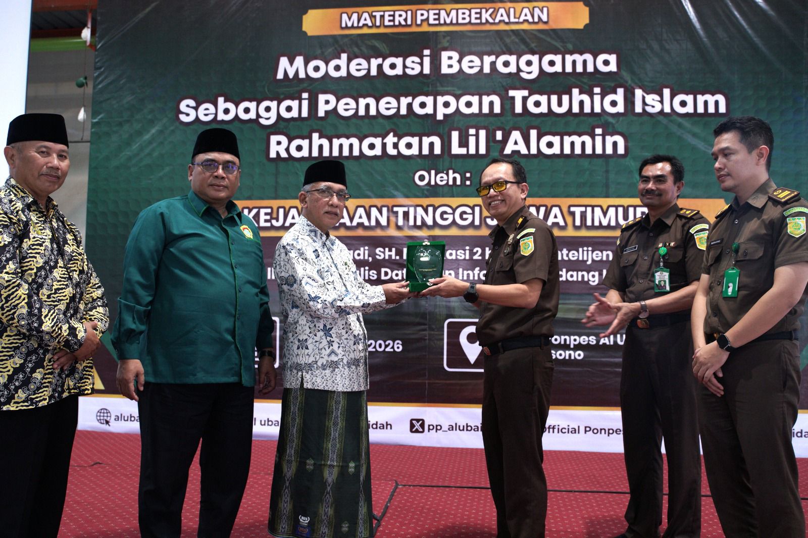 Perkuat Benteng NKRI, Kejati Jatim dan LDII Bekali Seribu Calon Dai Mudhorot Radikalisme