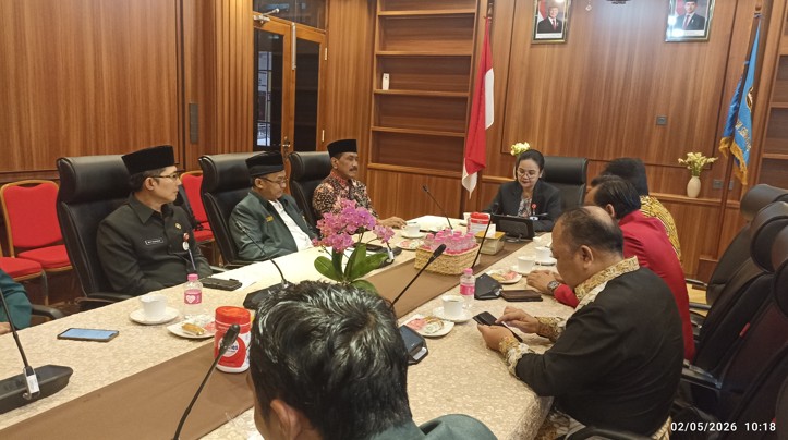 Menuju Semarang Semakin Hebat: Pengurus DPD LDII Kota Semarang Perkuat Komitmen Sinergi melalui Audiensi dengan Wali Kota